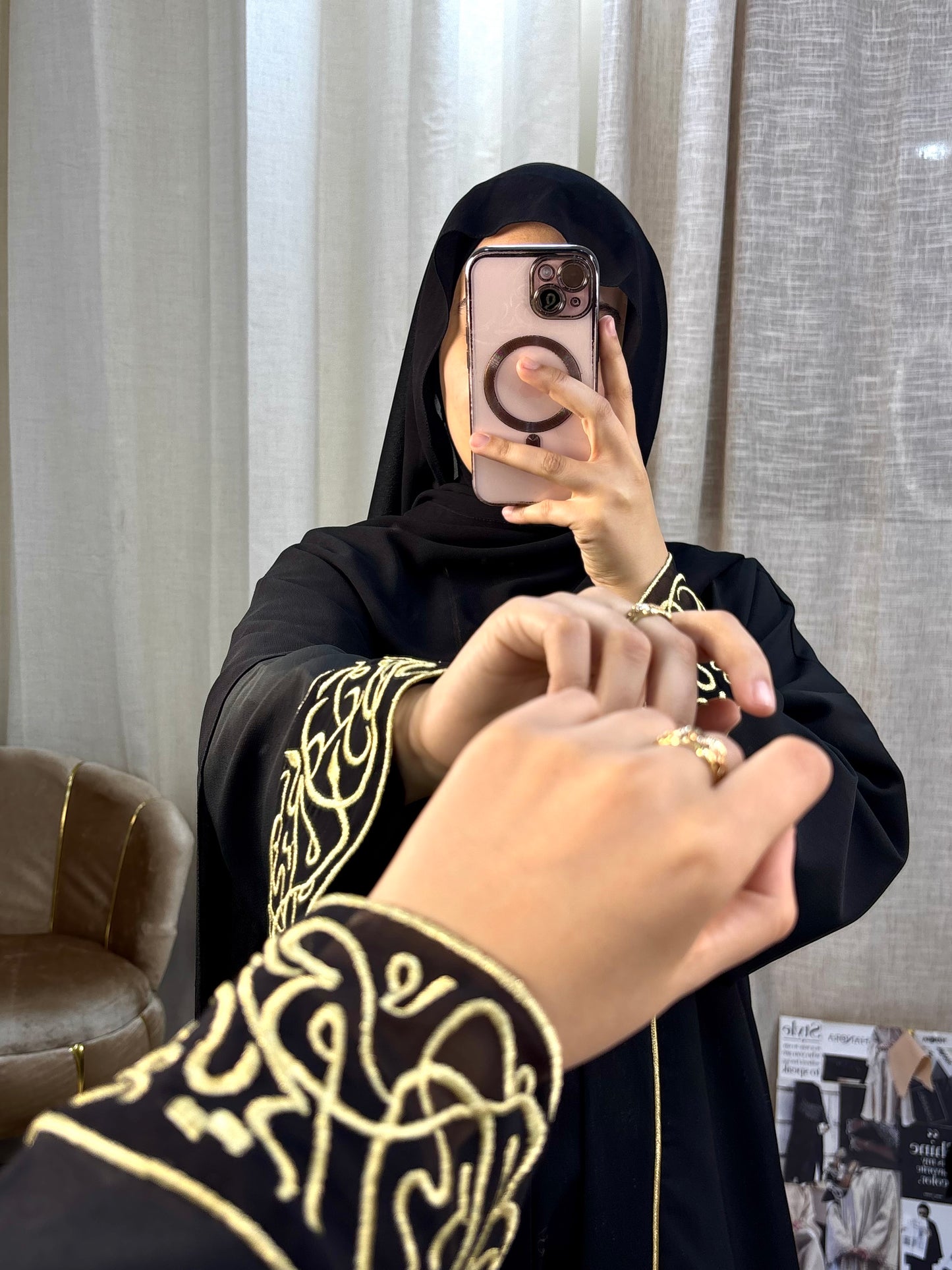 Abaya Andalusia